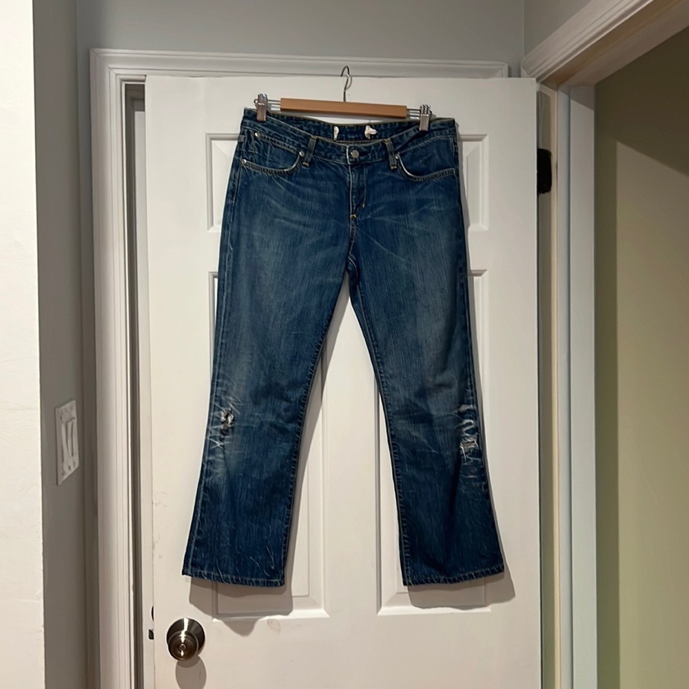 Cropped vintage Paper Denim & Cloth Jeans